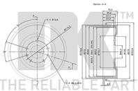 Барабан тормозной