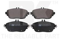 Колодки тормозные MERCEDES A(W176) 12-/B(W246) 11- передние L=144мм