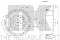 Барабан тормозной