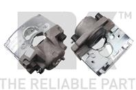 Суппорт тормозной передний левый (однопоршневой) / OPEL Signum,Vectra-C,SAAB 9-3 02~