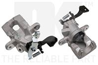 Суппорт тормозной задний правый (однопоршневой) / TOYOTA Auris,Corolla,Prius 07~