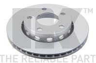 Диск тормозной с антикорозийным покрытием A4/VW Pa