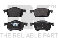 Колодки пер vol s60/s80/v70 00-