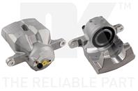 Суппорт тормозной передний левый (однопоршневой) / LEXUS CT 200h,TOYOTA Prius 08~