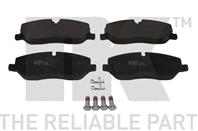 КОЛОДКИ ТОРМОЗНЫЕ ДИСКОВЫЕ