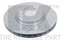 Диск тормозной передний-перфорированный с антикорозийным покрытием (330x28mm) / M.B C-Class,CLK,SLK