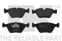 K-кt колодки пер bmw e36/e46/e34/e32 1.8i-5.0i/2.5td/tds 24v 88-