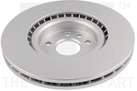 Торм. диск пер. вент. (325x30 mm.) 5отв./COATED/
