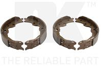 Колодки стояночного тормоза, барабанные (169x35mm) / SUBARU Forester,Impreza,XV 12~