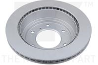 Диск тормозной задний с антикорозийным покрытием (300x22mm) / MITSUBISHI Pajero-