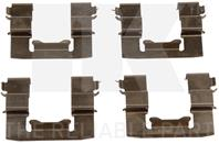 КОМПЛЕКТ МОНТАЖНЫЙ ТОРМОЗНЫХ КОЛОДОК