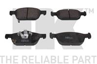 BREMSBELAGSATZ, SCHEIBENBREMSE