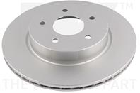 Диск тормозной NISSAN X-TRAIL(32) 14- задний D=292мм.