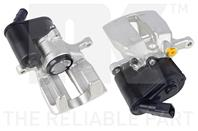 Суппорт тормозной задний правый в сборе с электромотором (однопоршневой) / AUDI A-6,Allroad 05~11