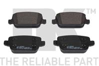 Колодки торм.зад.