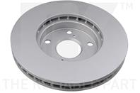 Диск тормозной с антикорозийным покрытием Lex/Toy 