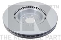 ДИСК ТОРМОЗНОЙ ПЕРЕДНИЙ С АНТИКОРОЗИЙНЫМ ПОКРЫТИЕМ (356X34MM) / AUDI A
