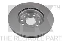 Диск тормозной AUDI A3/SKODA OCTAVIA/VW GOLF 12- передний вент.D 276мм.