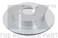 Диск тормозной задний с антикорозийным покрытием (259x9mm) / SUZUKI Swift-IV 10~