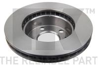 Диск тормозной