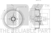 БАРАБАН ТОРМОЗНОЙ