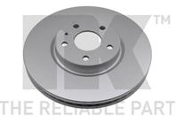 Диск тормозной передний с антикорозийным покрытием (300x28mm) / FORD Mondeo-V 14~