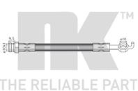 853227 (b46143980a)шланг торм. зад. mazda 323 bg 2wd 1.8 89-94 l/450 диск.