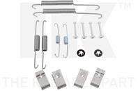 Комплект монтажный торм. колодок Suzuki Grand Vita