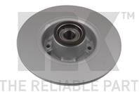 313964nk_диск тормозной задний! с подш.и кольц.abs