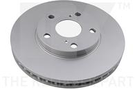 Диск тормозной с антикорозийным покрытием Lex/Toy 