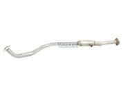 Глушитель выхлопных газов средн.nissan micra iv 1.2i 05.10-