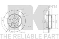 BREMSSCHEIBE COATED