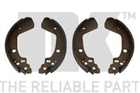 Колодки тормозные барабанные