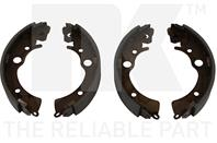 Колодки тормозные барабанные,задние (180x31mm) / HONDA Civic-II/III/IV/V/VI,CRX III,Integra 83~00