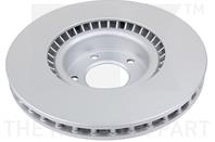 Диск тормозной с антикорозийным покрытием VW Touar