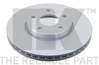 Диск тормозной передний с антикорозийным покрытием (275x25mm) / FORD C-Max,Focus