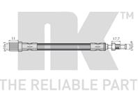 853721_=im23725 [480639] !шланг торм. пер. peugeot 405 87-95 l=506