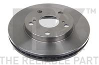 204547NK_диск тормозной передний! Toyota Camry 2.