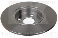 204587nk диск тормозной задний. toyota corolla all 97