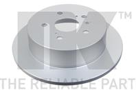 Диск тормозной задний с антикорозийным покрытием (291x12mm)  TOYOTA Avensis Verso,Previa 01~