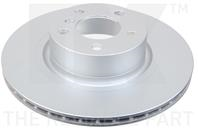 Диск тормозной задний с антикорозийным покрытием (330x20mm) / BMW X3,X4 (F25,26) 11~