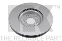 Диск тормозной передний с антикорозийным покрытием (300x28mm) / FORD Mondeo-V 14~