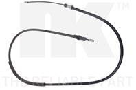 Трос ручника cit saxo all disc brake 96- l/r