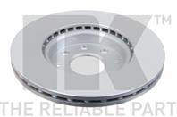 Диск тормозной передний с антикорозийным покрытием (257x22mm) / FIAT Punto OPEL