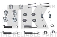 Комплект монтажный торм. колодок Opel Frontera 92-