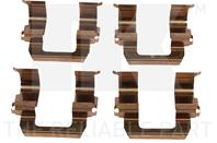 РЕМ.К-КТ ПРУЖИН ПЕРЕДНЕГО СУППОРТА РЕМ.К-КТ ПРУЖИН ПЕРЕДНЕГО СУППОРТА