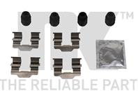 Комплект монтажный торм. колодок Peu 301 C-Ely 12-