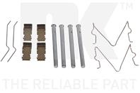 Комплектующие, колодки дискового тормоза Комплектующие, колодки дискового тормоза