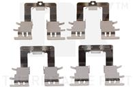 Комплект монтажный торм. колодок Toyota Camry 11.0