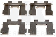 Комплектующие, колодки дискового тормоза